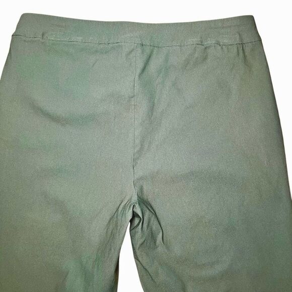 Nanette Lepore Pull On Capris Pants in Olive Green Women’s S - Picture 4 of 5